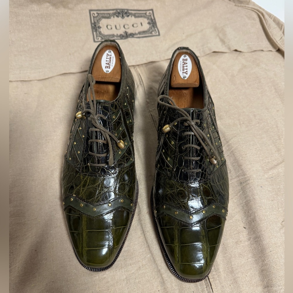 Romano Martegani Vintage alligator